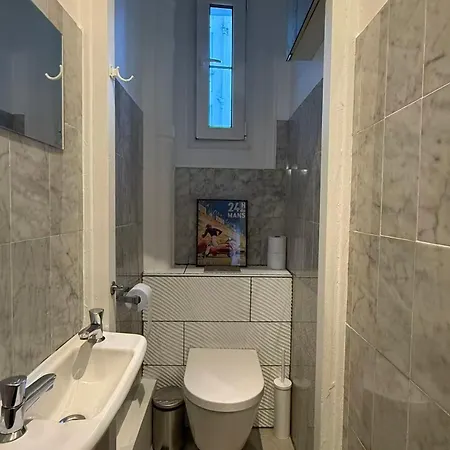 Appartamento Cosy Haussmanian Parigi